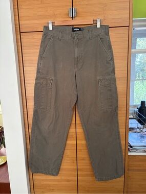 RSQ Men's Olive Green Cargo Pants